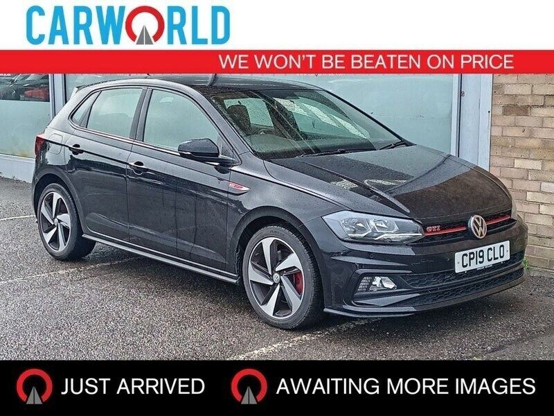 Black Used 2019 VW Polo GTI Hatchback | £15,400 (Good price) - Image 1/3
