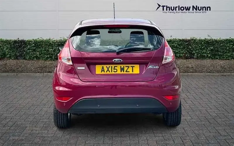 Used Ford Fiesta Zetec 101 HP (74 kW) 2017 Hatchback