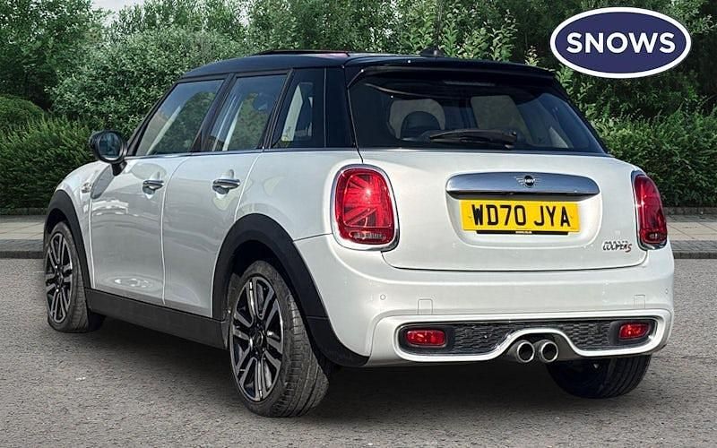 Used Mini Cooper S Exclusive 192 HP (141 kW) 2020 Silver Hatchback