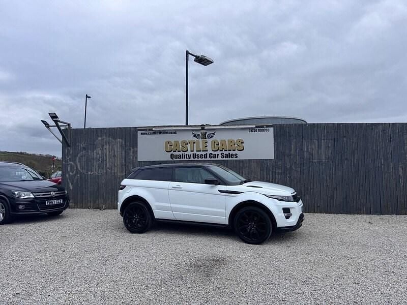Used Land Rover Range Rover evoque Dynamic 150 HP (110 kW) 2015 White Coupe