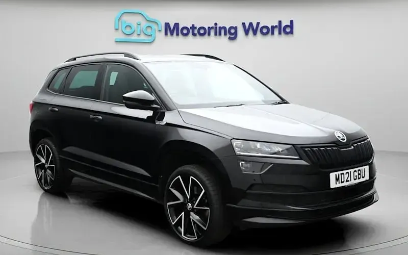 Used Skoda Karoq SportLine 150 HP (110 kW) 2021 SUV