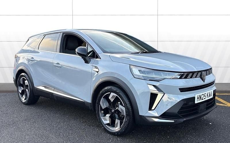 Grey Used 2025 Renault Symbioz Techno SUV | £21,014 (Good price) - Image 1/4