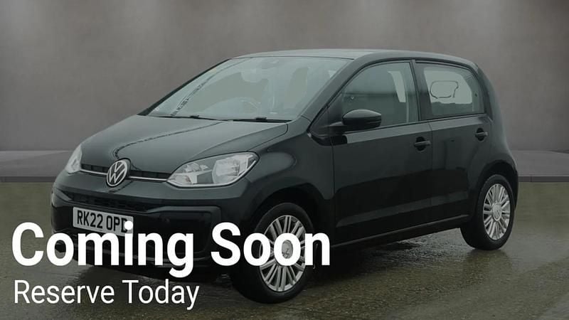 Begagnad VW up! 65 HK (47 kW) 2022 Svart Halvkombi
