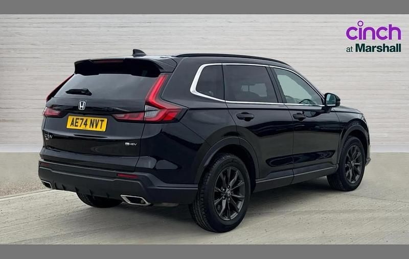 Used Honda CR-V Elegance 184 HP (135 kW) 2024 Black SUV