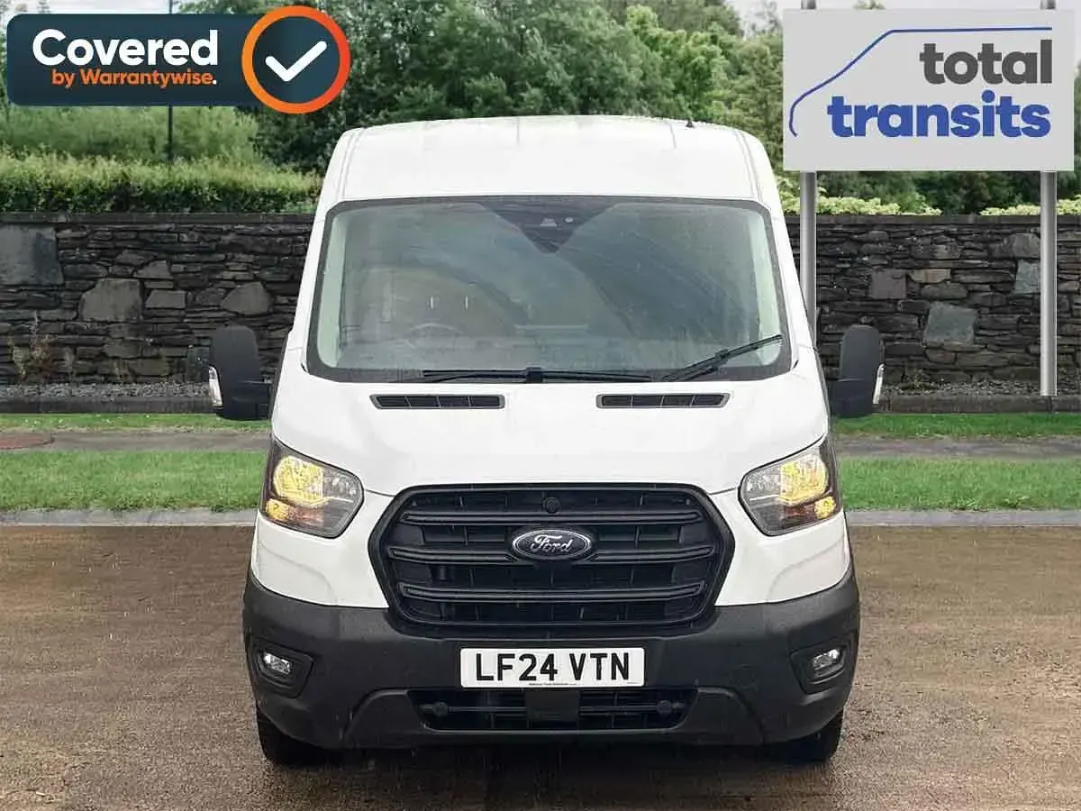 Used Ford Transit Trend 130 HP (95 kW) 2024 White Van
