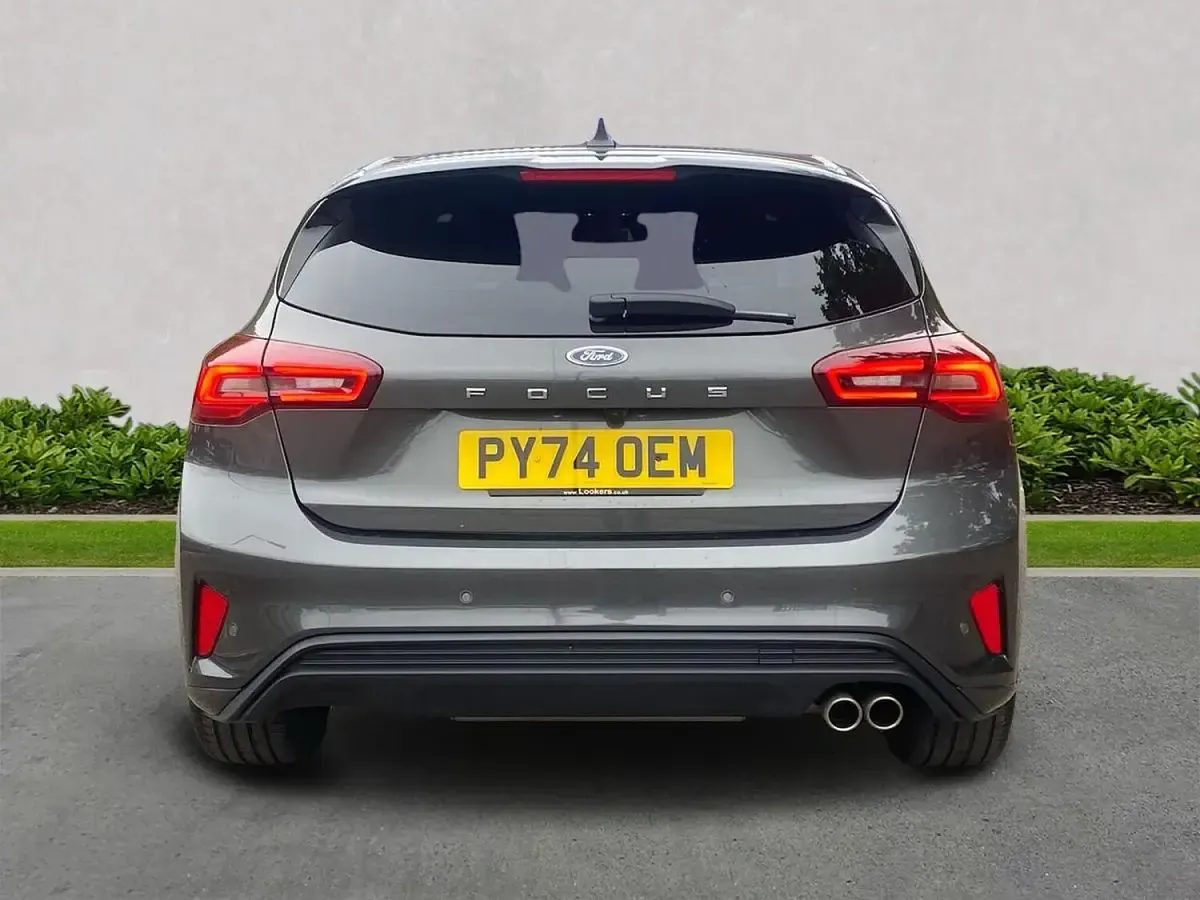 Used Ford Focus ST-Line X 2025 Grey Hatchback
