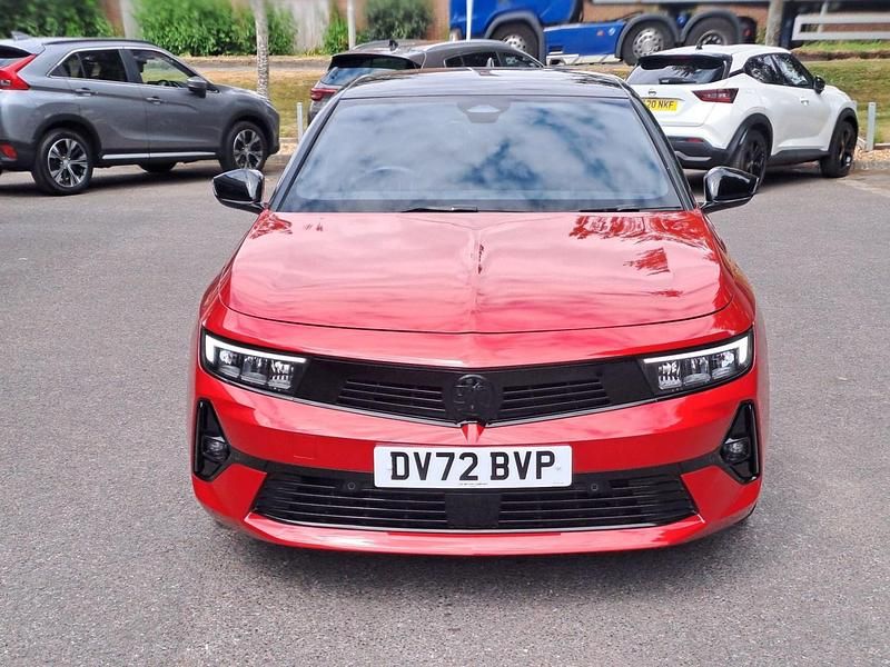 Red Used 2022 Vauxhall Astra GS Line Hatchback | £14,999 (Expensive) - Image 1/3