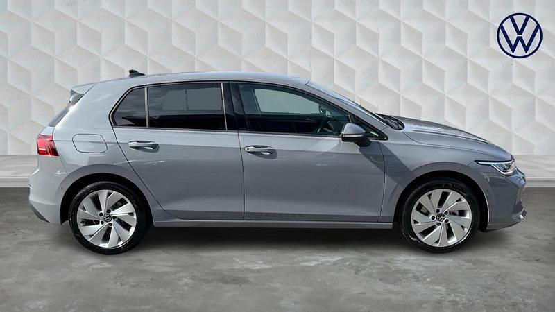 Used VW Golf VIII Match 2025 Moonstone grey Hatchback