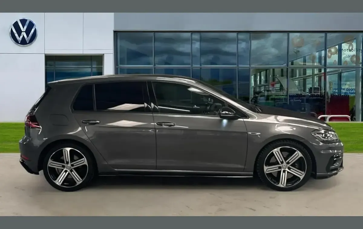 Used VW Golf VII R 300 HP (220 kW) 2019 Grey Hatchback