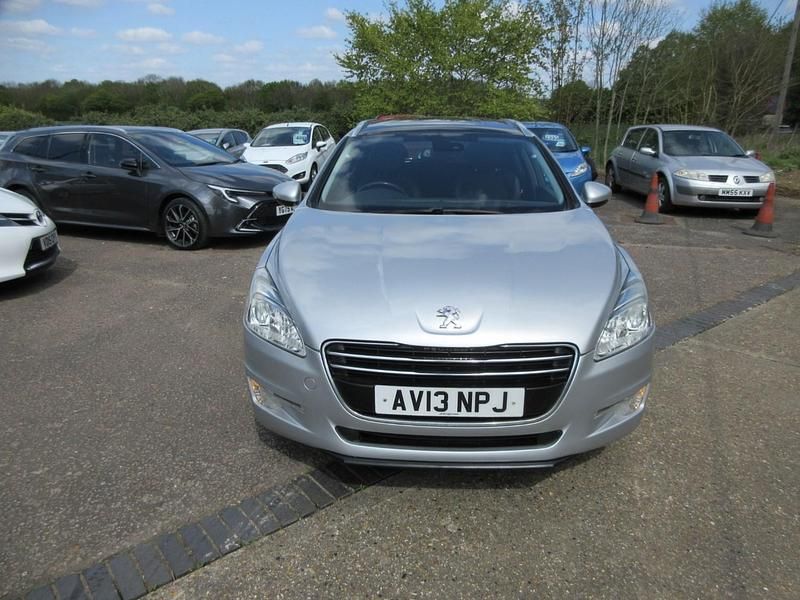 Used Peugeot 508 Allure 2013 Silver Estate