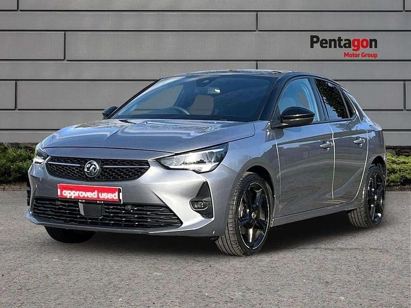 Used Vauxhall Corsa 73 HP (53 kW) 2023 Grey Hatchback