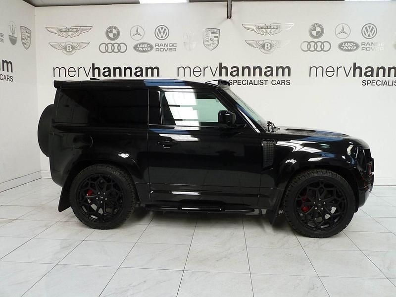 Used Land Rover Defender 2022 Black SUV