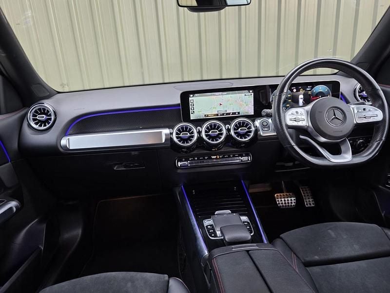 Used Mercedes GLB220 AMG Line Premium 2021 Grey SUV