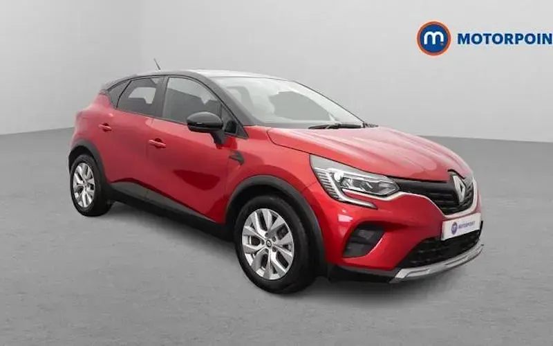 Used Renault Captur Iconic 143 HP (105 kW) 2022 SUV
