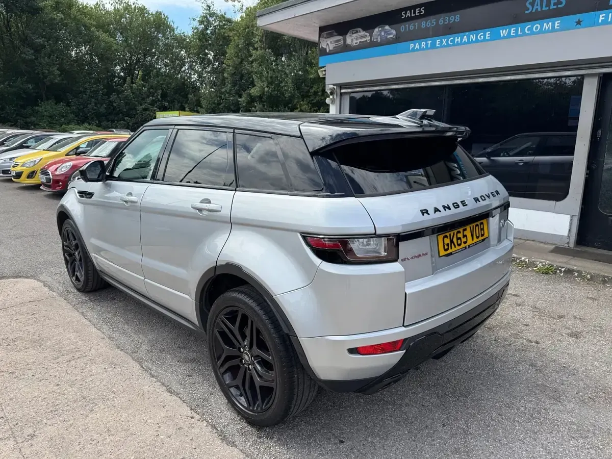 Used Land Rover Range Rover evoque HSE Dynamic 2015 Silver Estate