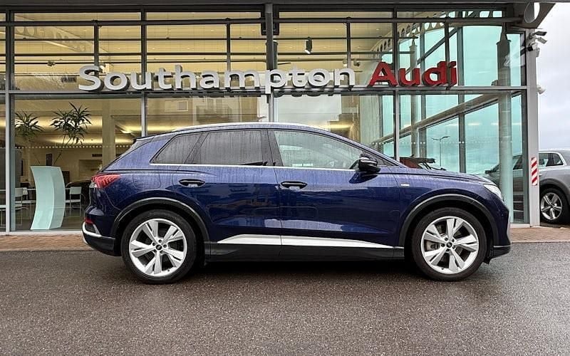 Used Audi Q4 e-tron S-Line 150 kW (204 HP) 2023 SUV