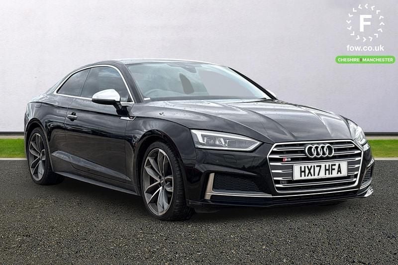 Used Audi A5 Performance 2017 Black Coupe