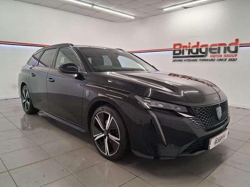 Used Peugeot 308 GTi 130 HP (95 kW) 2022 Black Estate