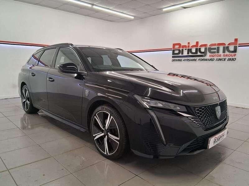 Used Peugeot 308 GTi 2022 Black Estate