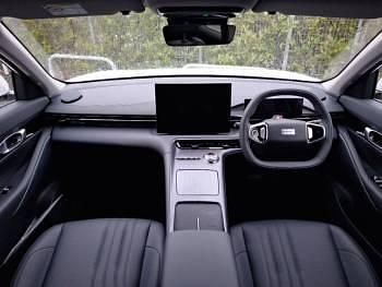 New Geely EX5 160 kW (218 HP) 2025 White SUV