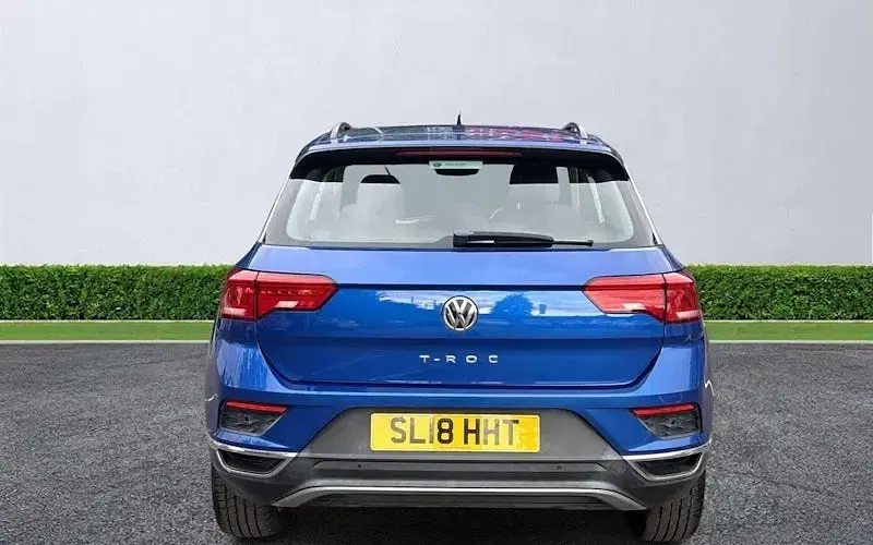 Used VW T-Roc SE 150 HP (110 kW) 2021 SUV