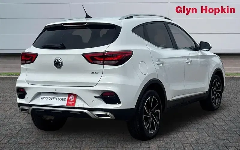 Used MG ZS Exclusive 106 HP (77 kW) 2023 White SUV