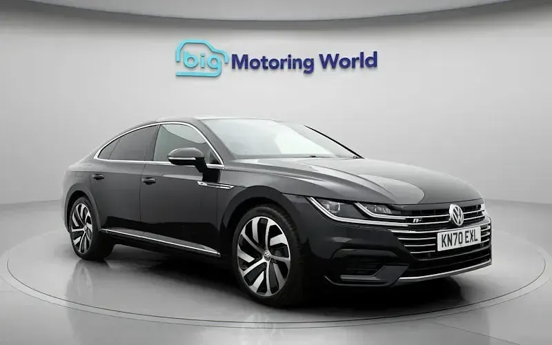 Used VW Arteon R-line 200 HP (147 kW) 2020 Black Hatchback