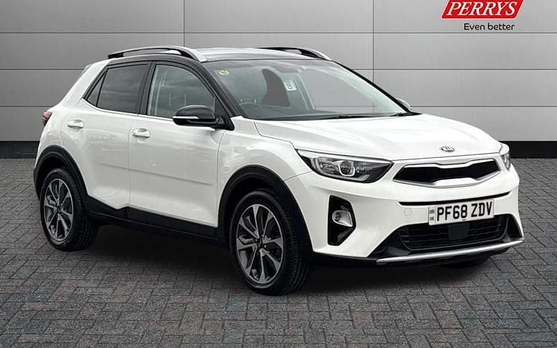 Used 2020 Kia Stonic 4 SUV | £10,799 (Fair price) - Image 1/3