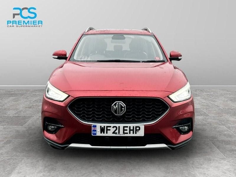 Used MG ZS Exclusive 2021 Red SUV