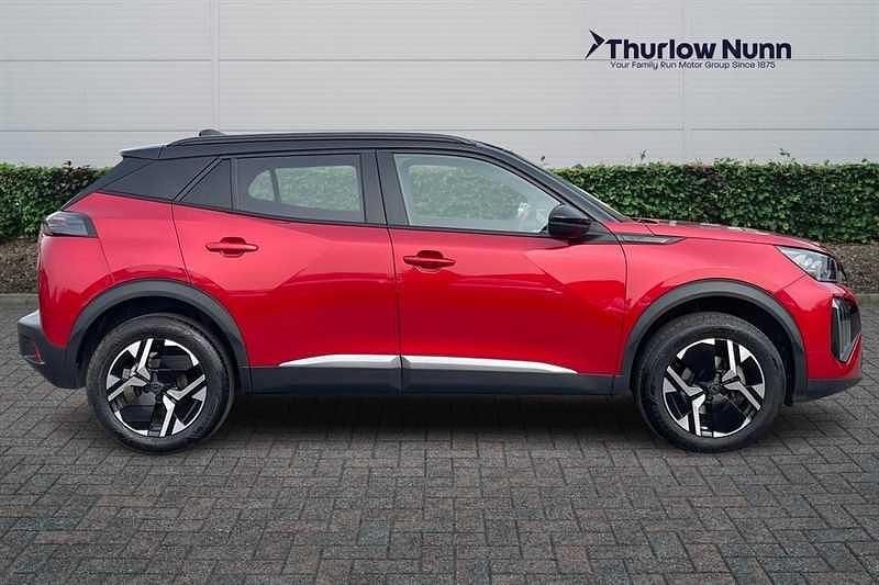 Used Peugeot 2008 GTi 130 HP (95 kW) 2024 Red SUV