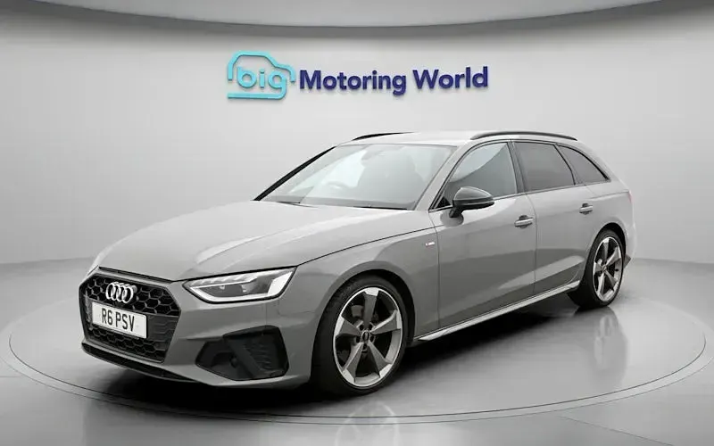 Begagnad Audi A4 Black Edition 150 HK (110 kW) 2025 Sedan