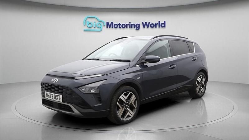 Used Hyundai Bayon Premium 100 HP (73 kW) 2023 Grey SUV