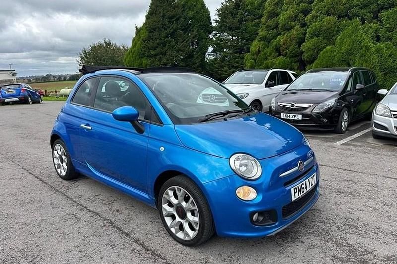 Used Fiat 500C S 69 HP (50 kW) 2014 Cabriolet
