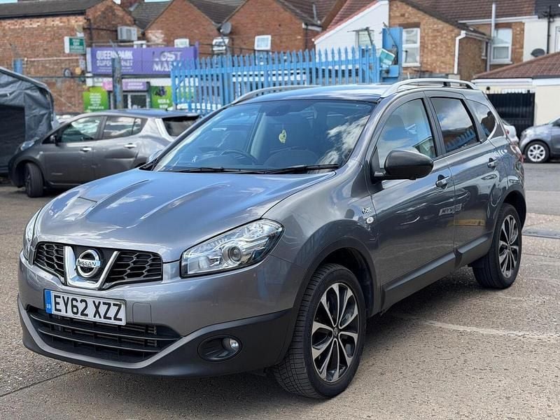 Used Nissan Qashqai +2 N-TEC 2012 Grey SUV