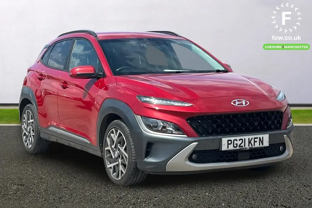 Used Hyundai Kona Premium 141 HP (103 kW) 2021 SUV
