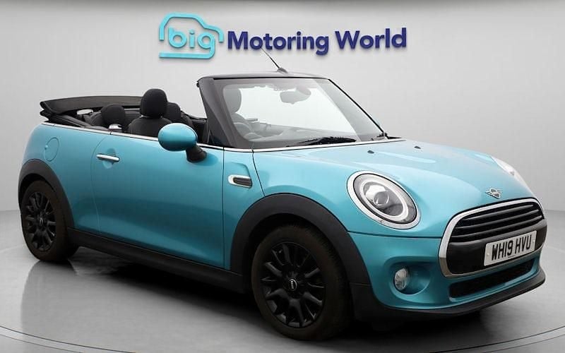 Used 2020 Mini Cooper Cabriolet Classic Cabriolet | £10,600 (Good price) - Image 1/4