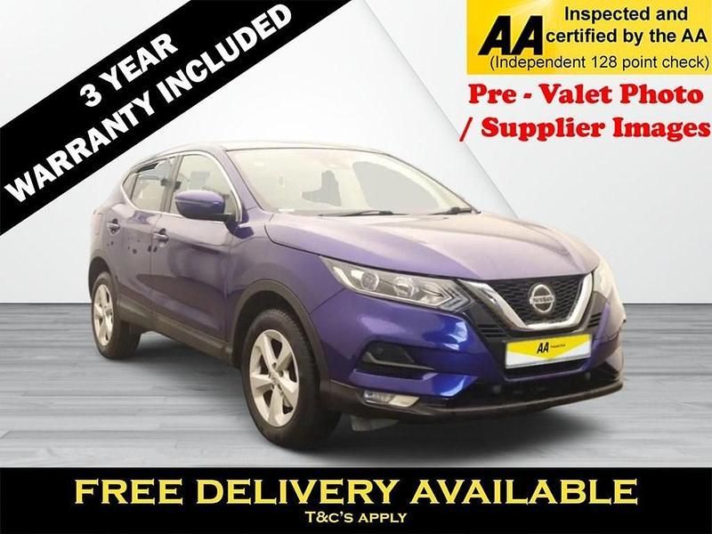 Blue Used 2020 Nissan Qashqai Acenta Premium SUV | £11,895 (Super price) - Image 1/3