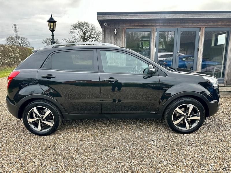 Used Ssangyong (KGM) Korando 178 HP (130 kW) 2020 Black SUV