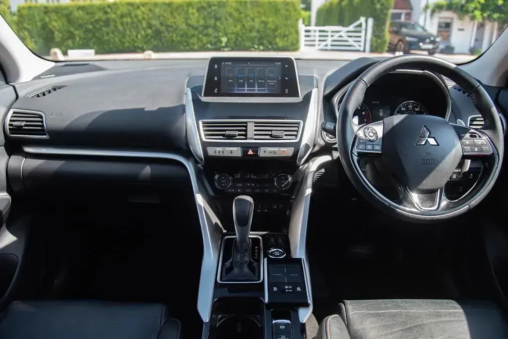 Used Mitsubishi Eclipse Cross 2019 Red SUV