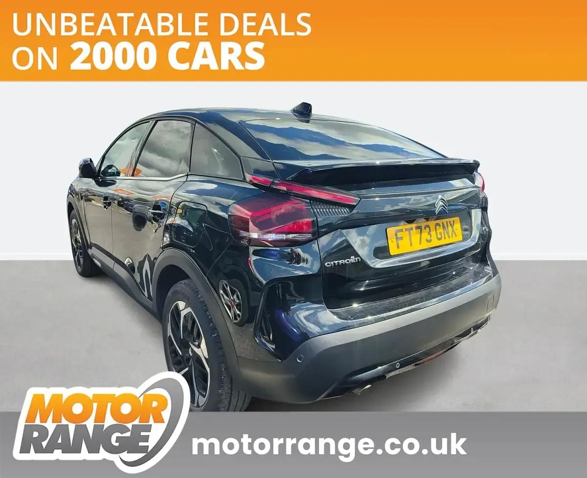 Used Citroën C4 PureTech 2023 Black SUV