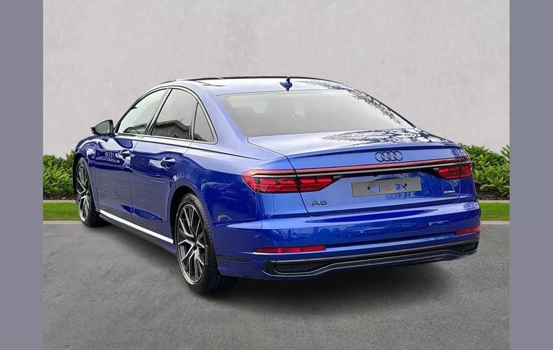 Used Audi A8 Black Edition 281 HP (206 kW) 2024 Other Sedan