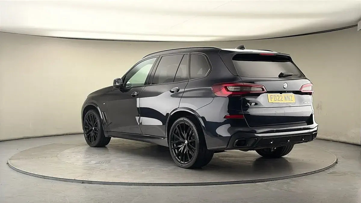Usado BMW X5 M Sport 286 HP (210 kW) 2022 Cinzento SUV