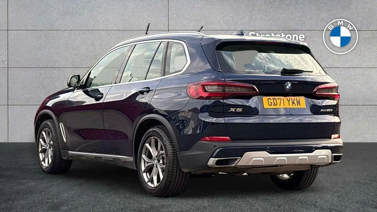 Used BMW X5 xLine 282 HP (207 kW) 2021 Blue SUV