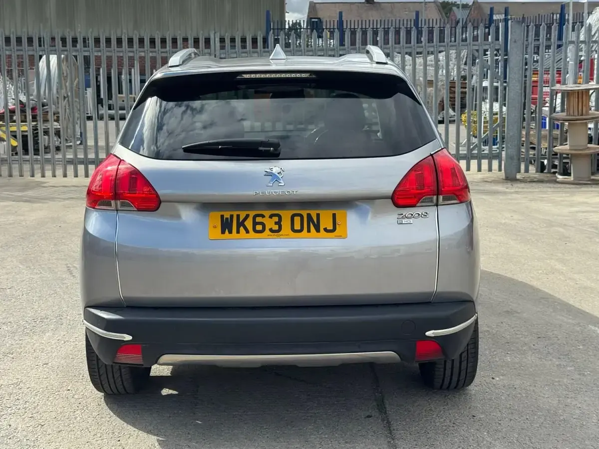 Used Peugeot 2008 S 115 HP (84 kW) 2013 Grey SUV