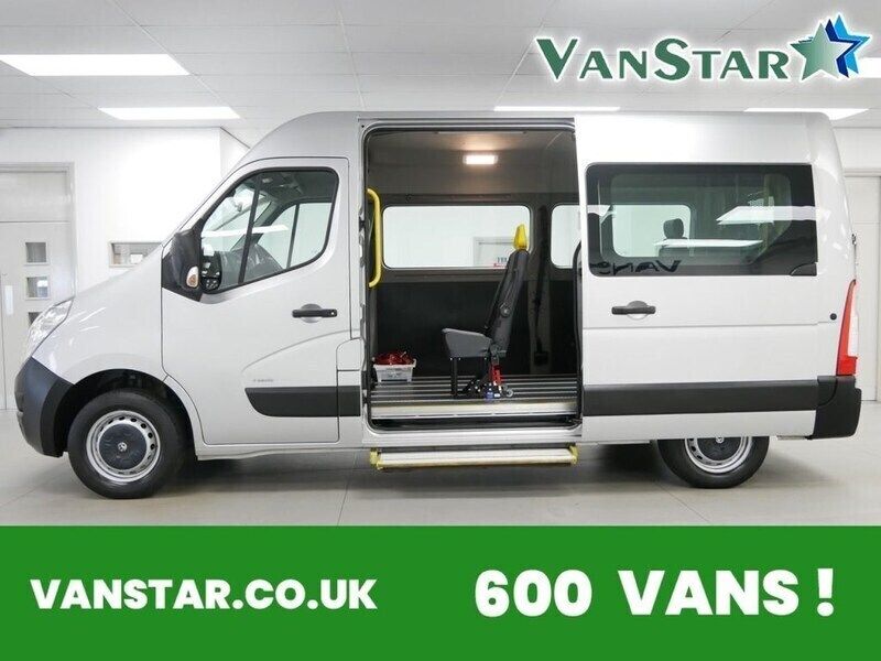 Silver Used 2018 Vauxhall Movano Van | £19,689 - Image 1/4