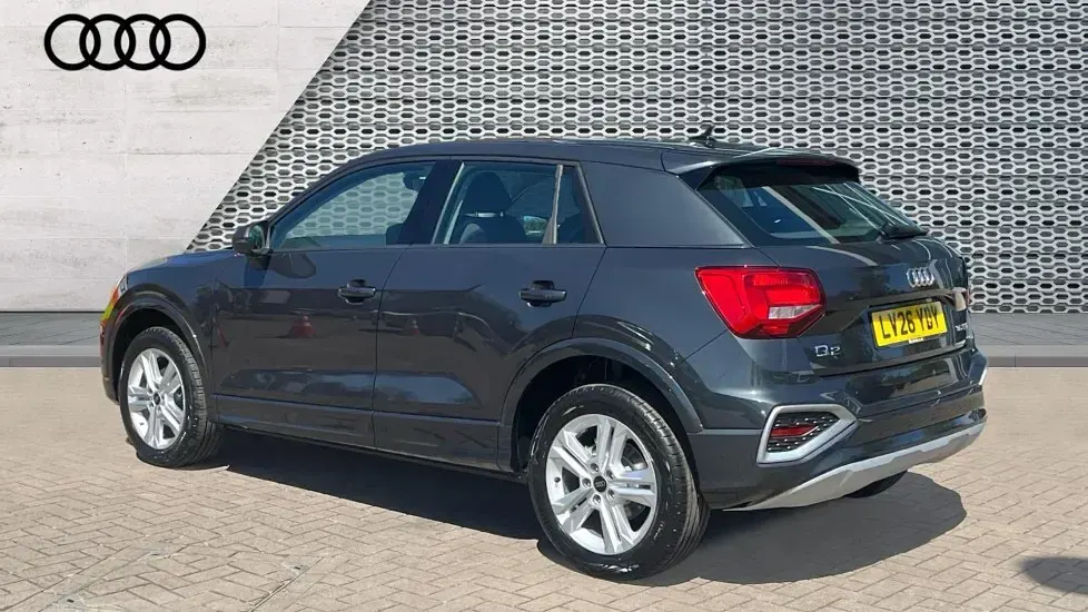 Used Audi Q2 Sport 150 HP (110 kW) 2026 Grey SUV