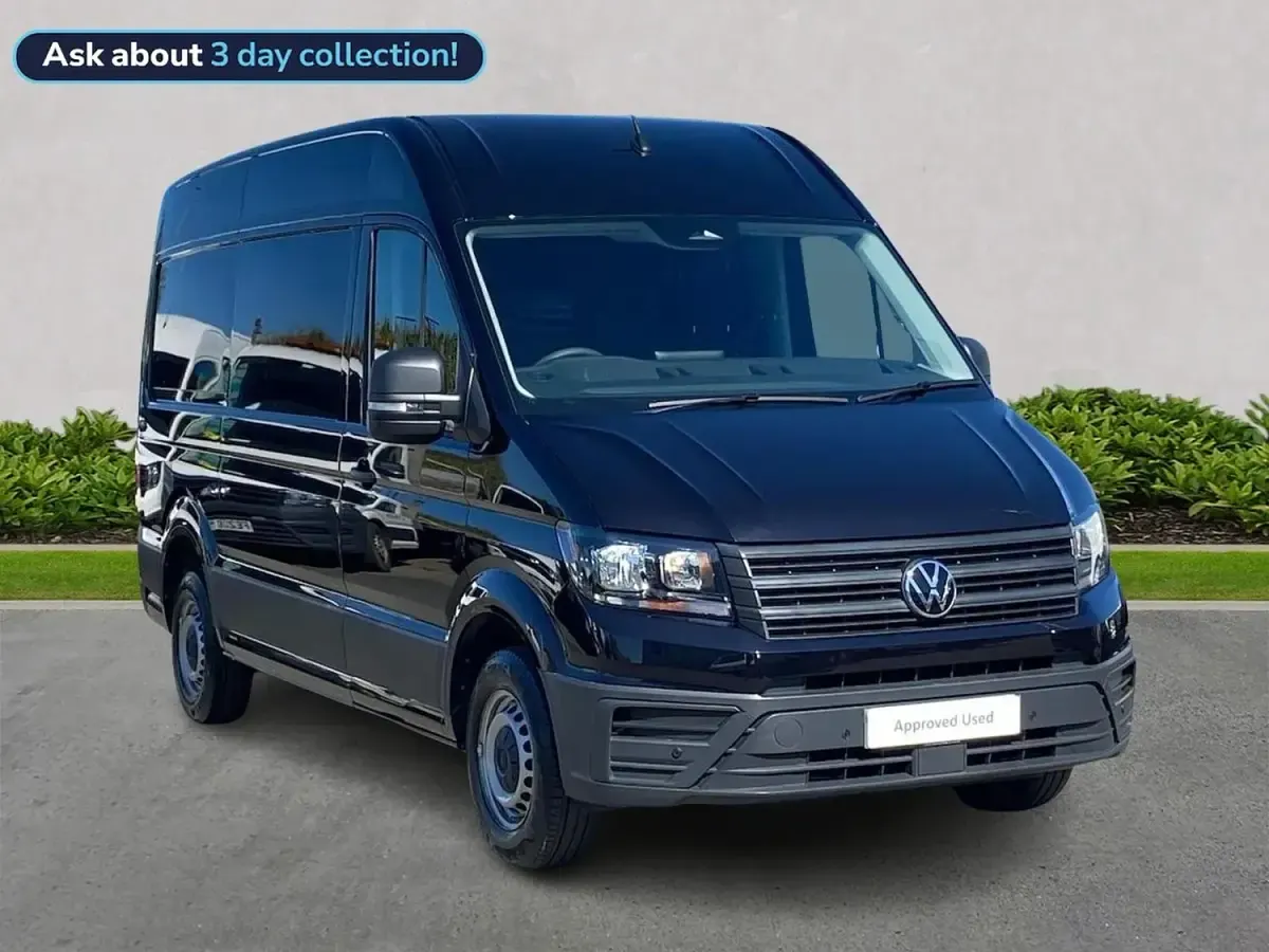 Usado VW Crafter 140 HP (102 kW) 2025 Preto Van
