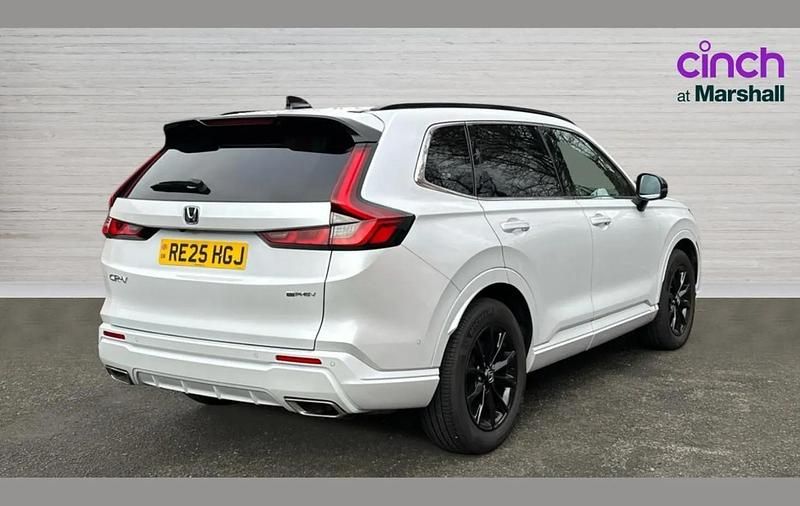 Used Honda CR-V Advance 184 HP (135 kW) 2025 White SUV