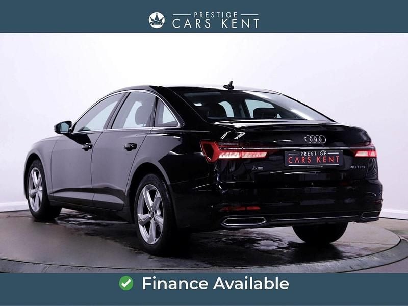 Used Audi A6 Sport 204 HP (150 kW) 2022 Black Sedan