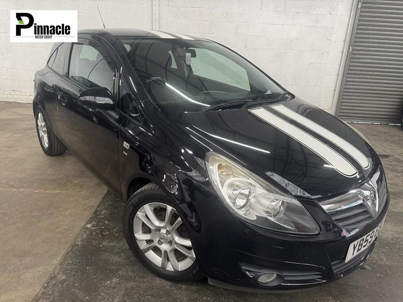 Black Used 2010 Vauxhall Corsa Hatchback | £1,995 - Image 1/4